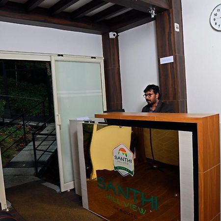 Santhi Hill View Resort Munnar Exterior photo