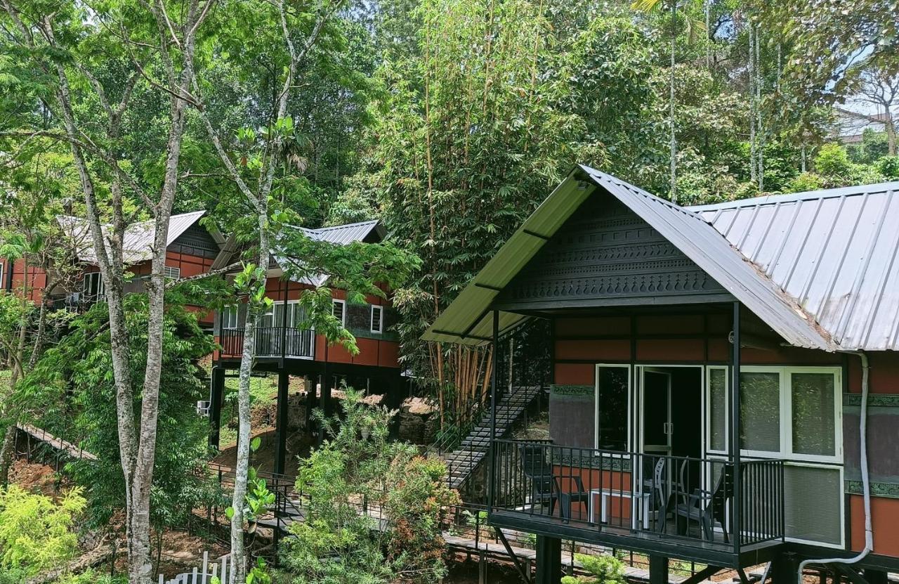 Santhi Hill View Resort Munnar Exterior photo