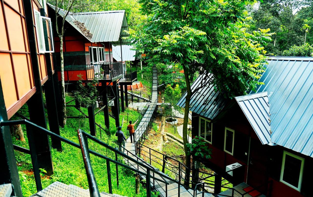 Santhi Hill View Resort Munnar Exterior photo
