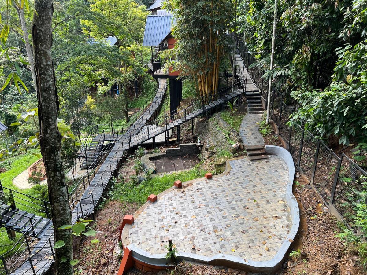 Santhi Hill View Resort Munnar Exterior photo